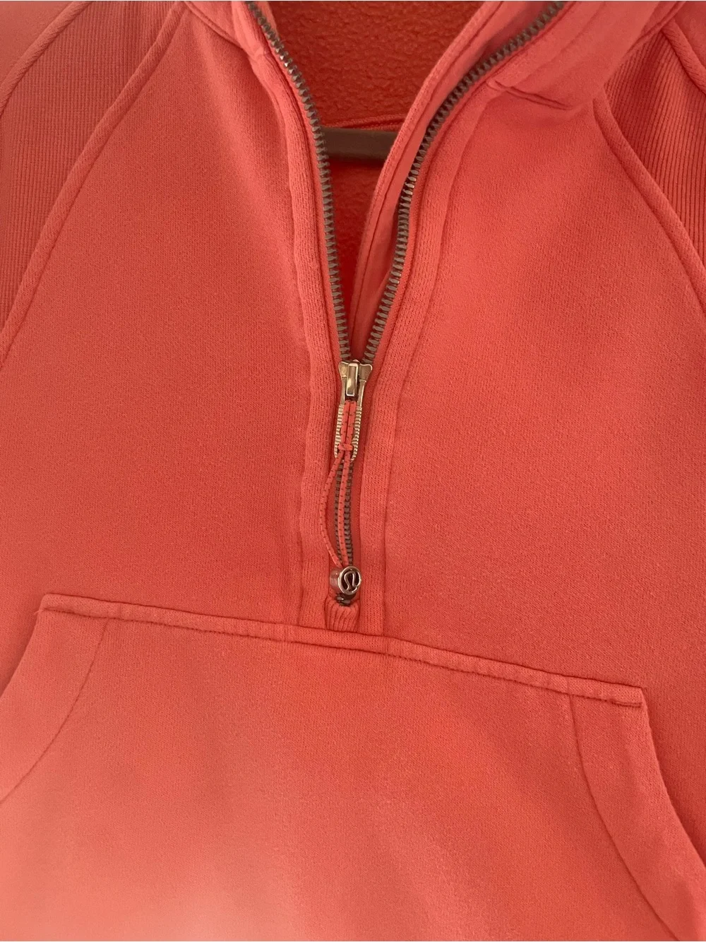 lululemon athletica Coral Half-Zip Hooded Pullover - Picture 3 of 5
